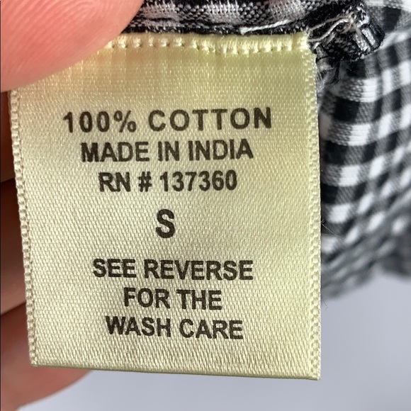 NWT Truth NYC Adorable Gingham Top - Picture 8 of 10